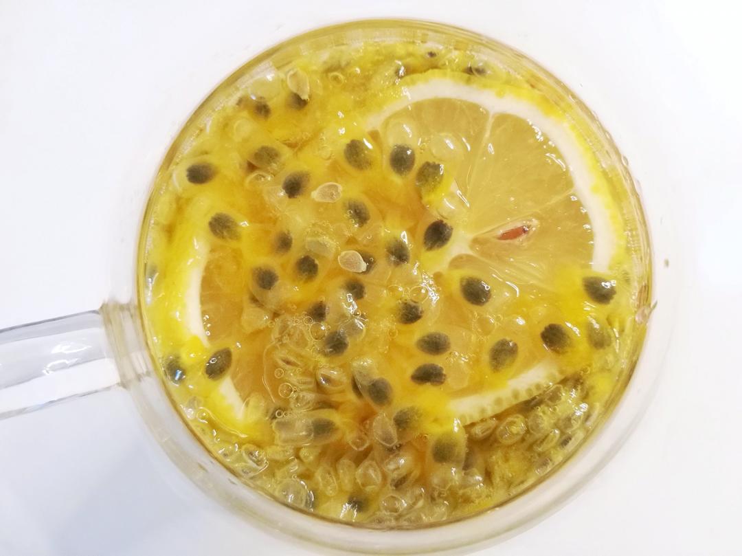 百香果蜂蜜汁