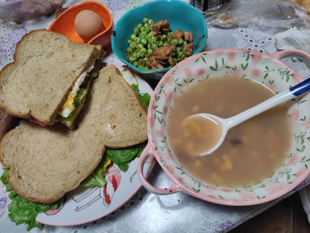 快手菜 青豆炒肉