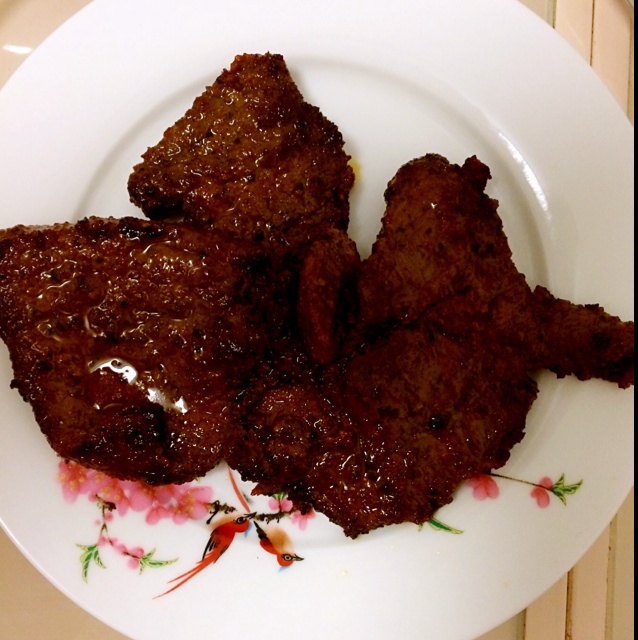 黑椒牛排