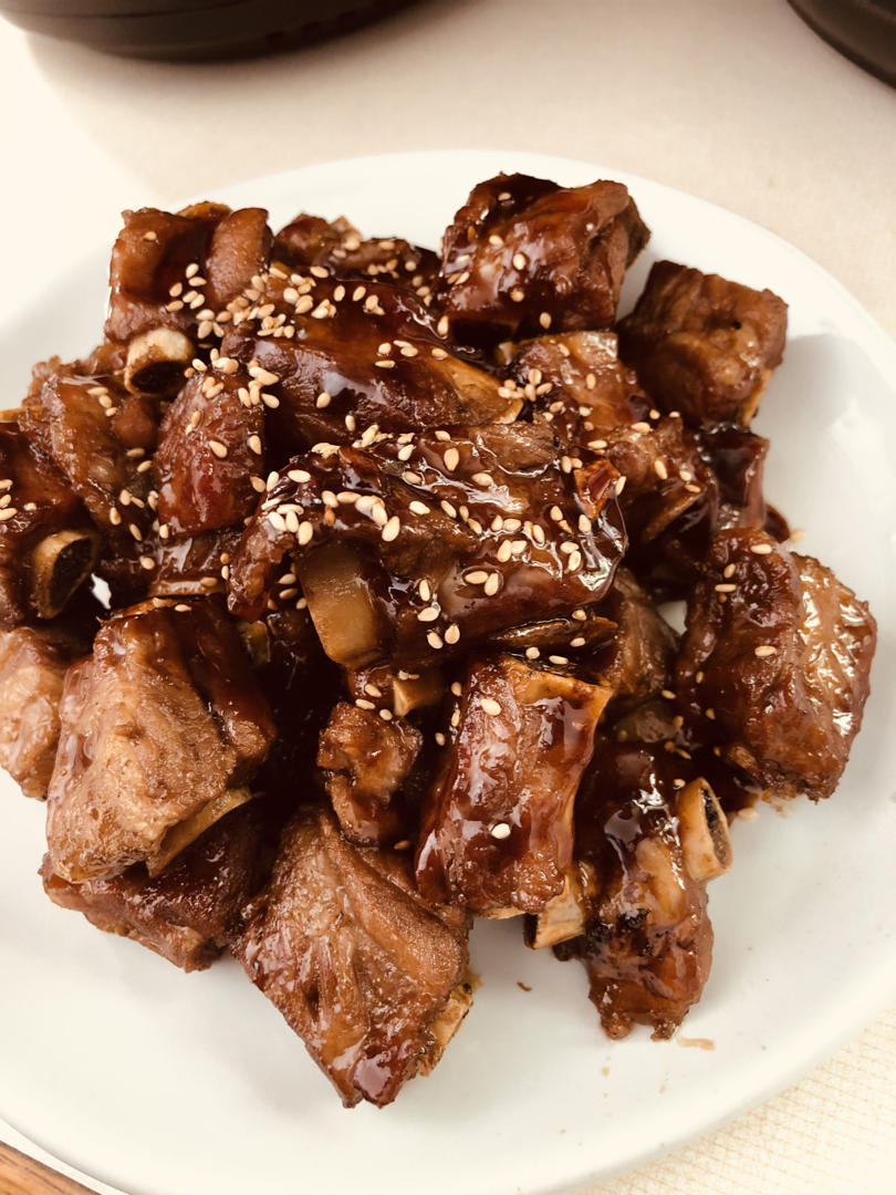 懒人版糖醋排骨