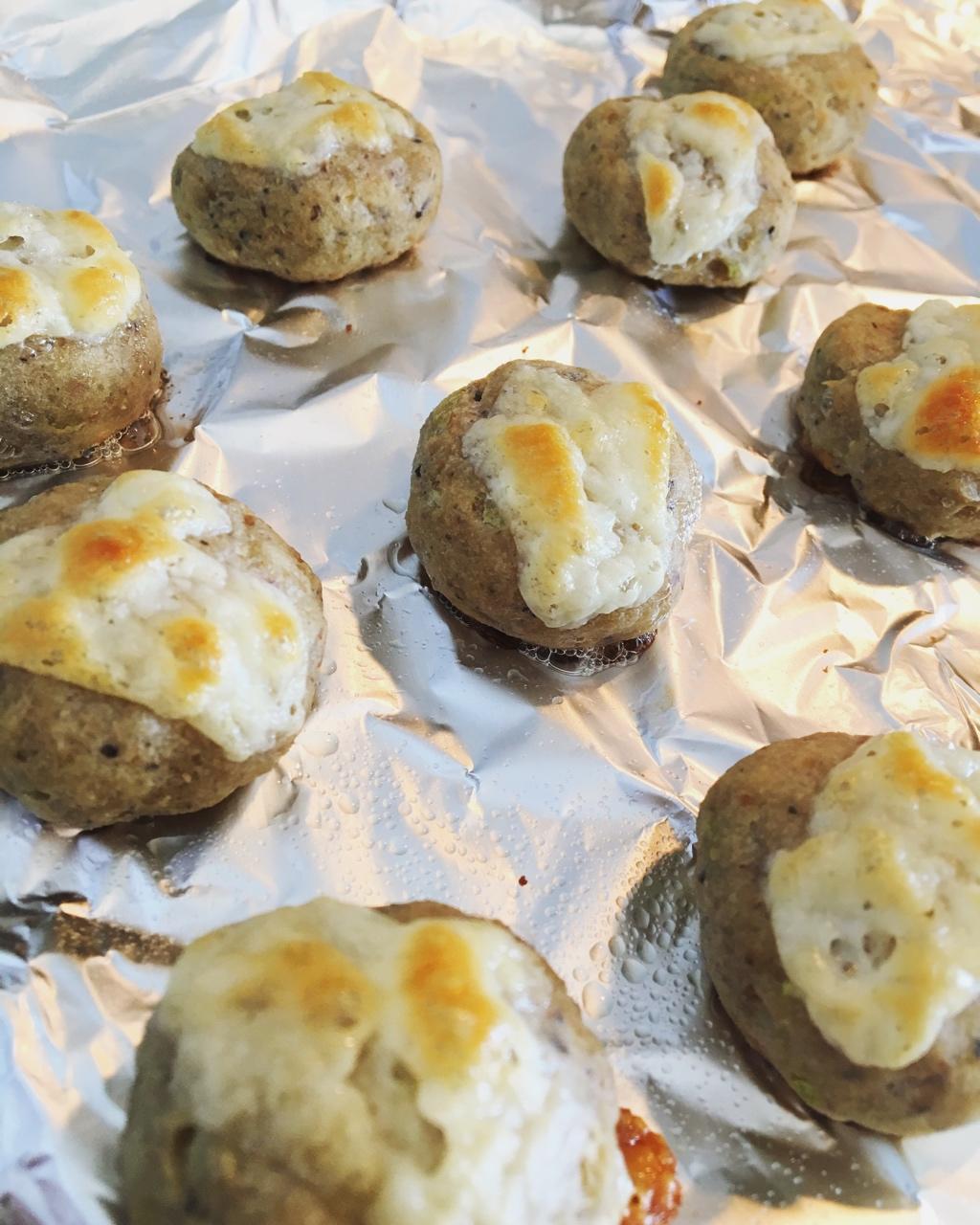 狗狗磨牙零食之三文鱼饼干