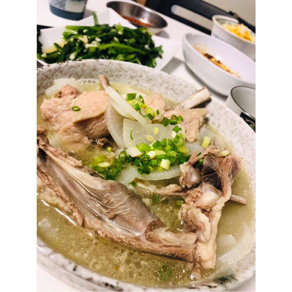清炖羊排
