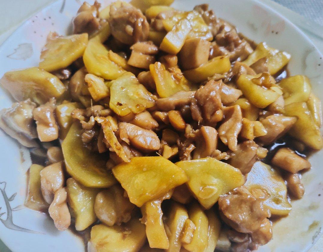 照烧鸡腿肉