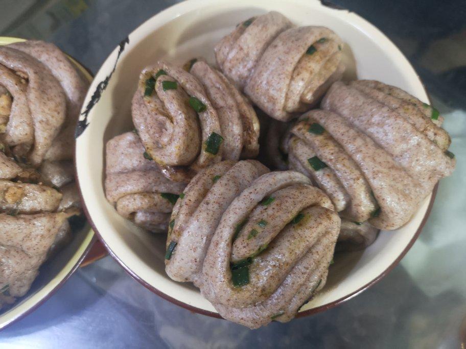 葱油花卷——还原妈妈的味道