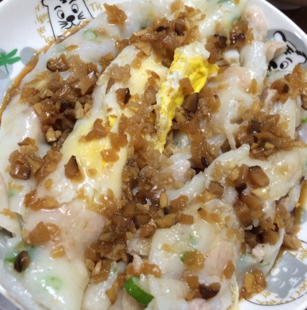 爽口嫩滑，晶莹剔透粤式肠粉——在家自己做拉肠