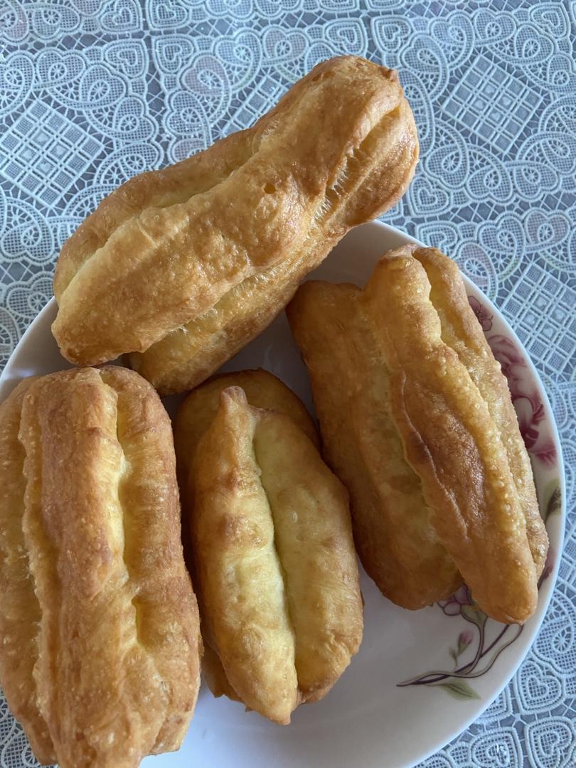 快手早餐～自制油条（酵母版，不含泡打粉、膨松剂）