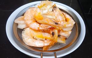 黄油蛋丝虾（马来~干奶油虾）的做法 步骤6