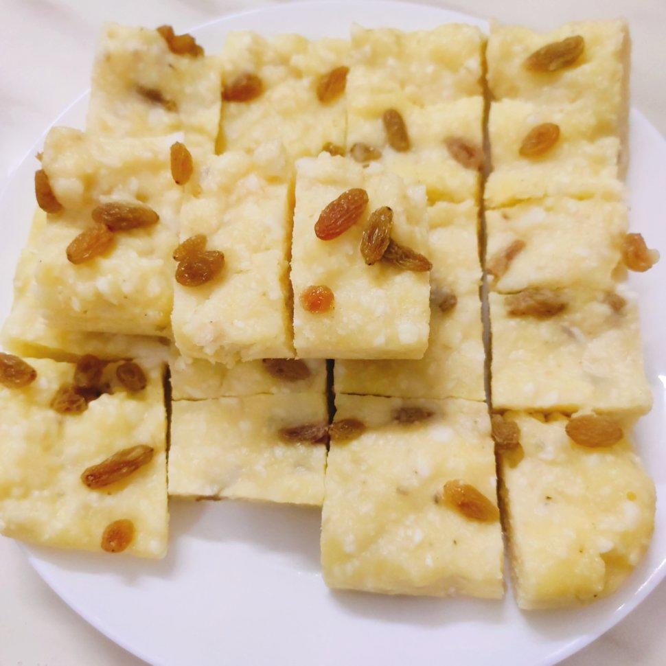 葡萄干山药糕