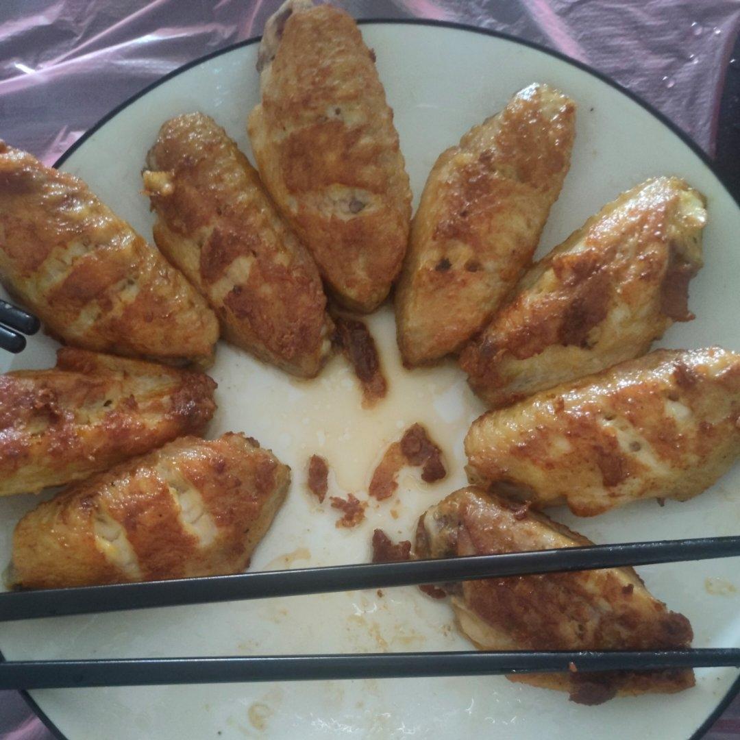 椒盐鸡翅