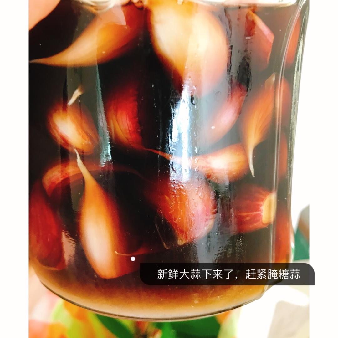 家庭版腌糖蒜