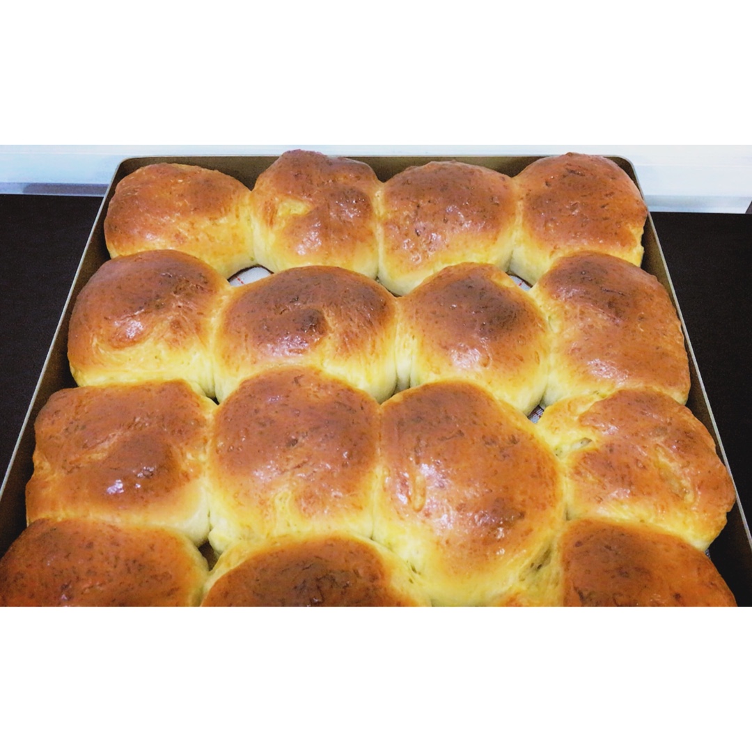 最好吃的酸奶小餐包