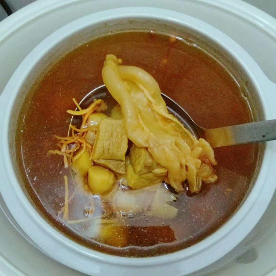 老中医推荐‼️女神滋阴养神花胶汤‼️熬夜必备