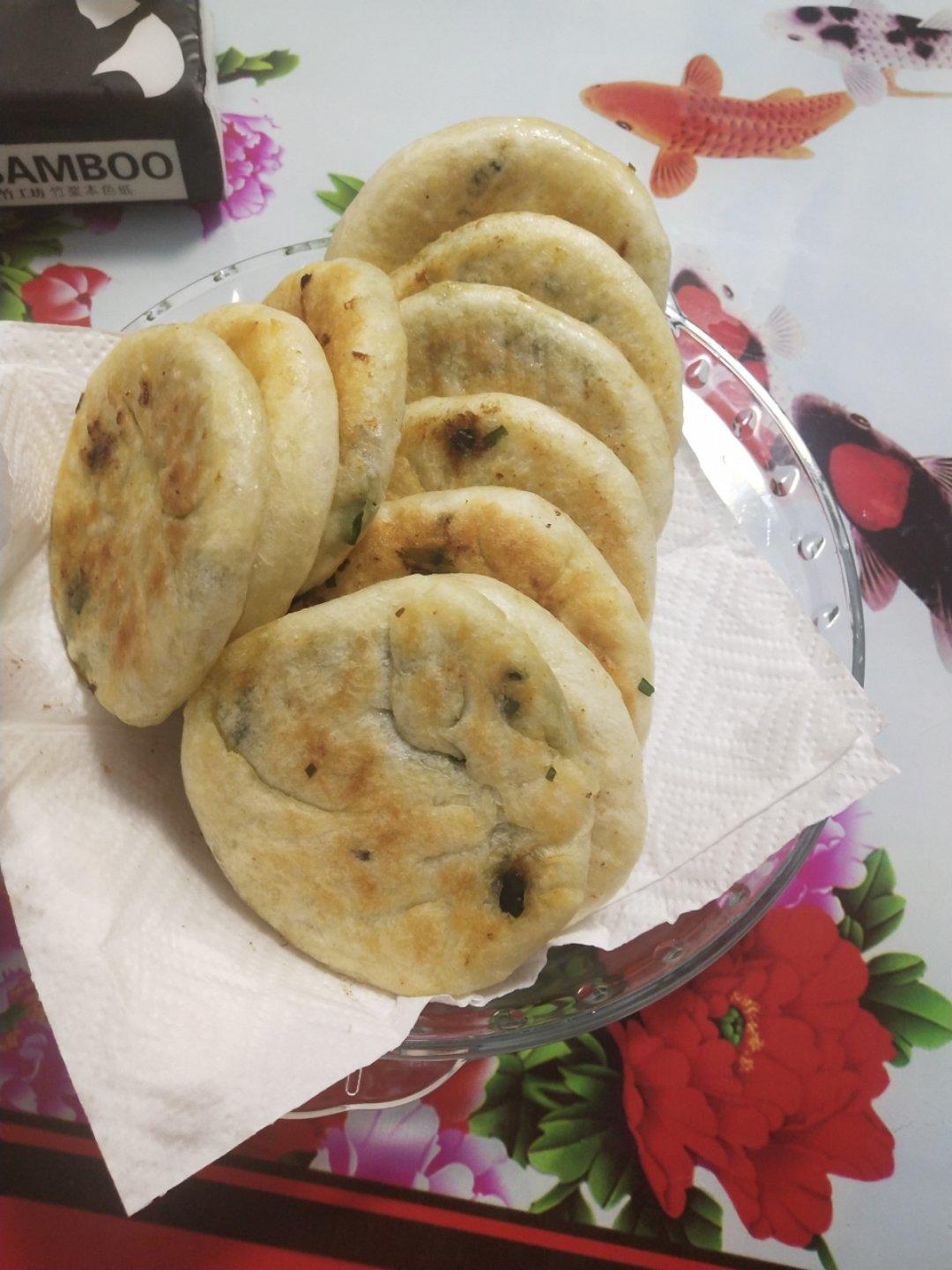 不用去早餐店的发面馅饼