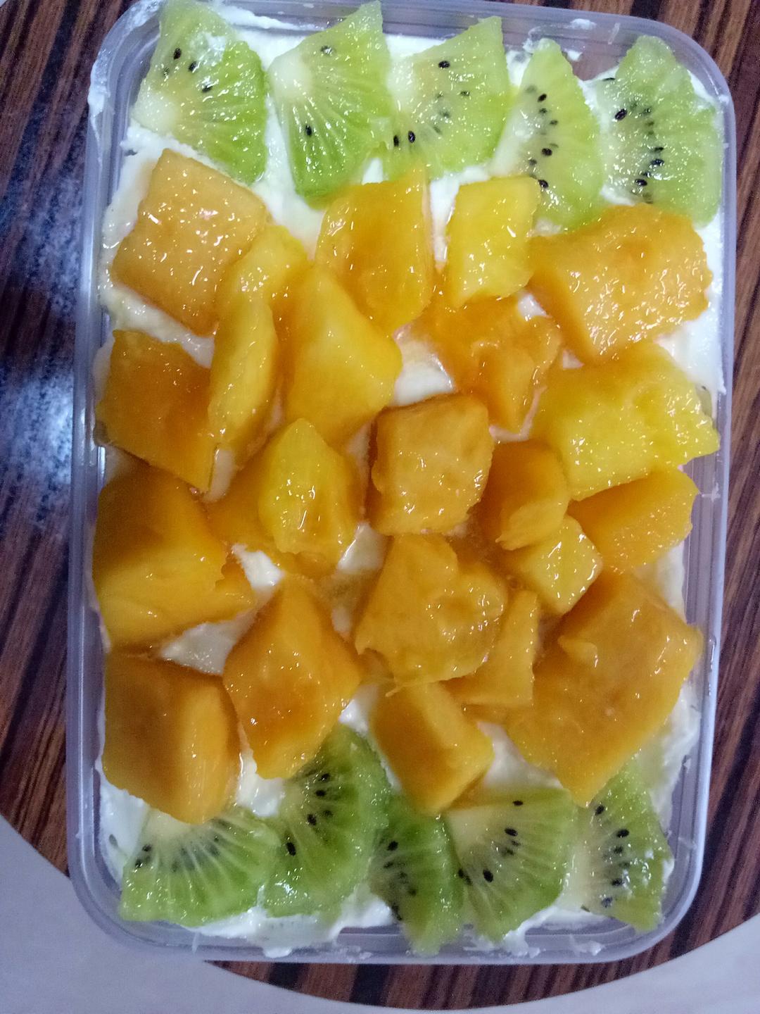 八寸戚风蛋糕｜新手友好配方