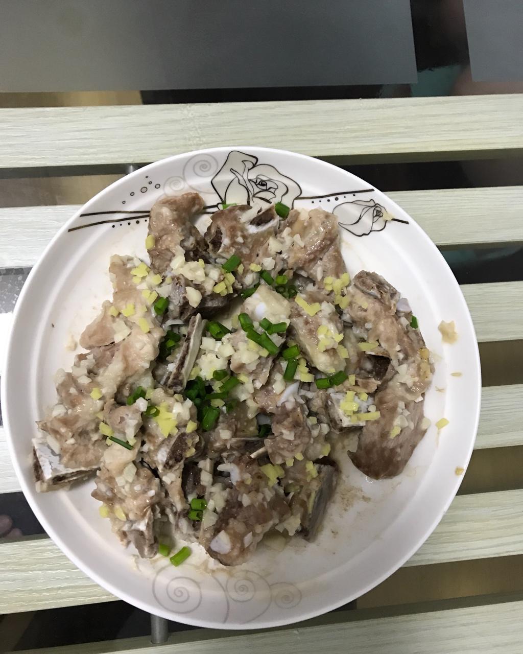 粤式早茶 蒸排骨