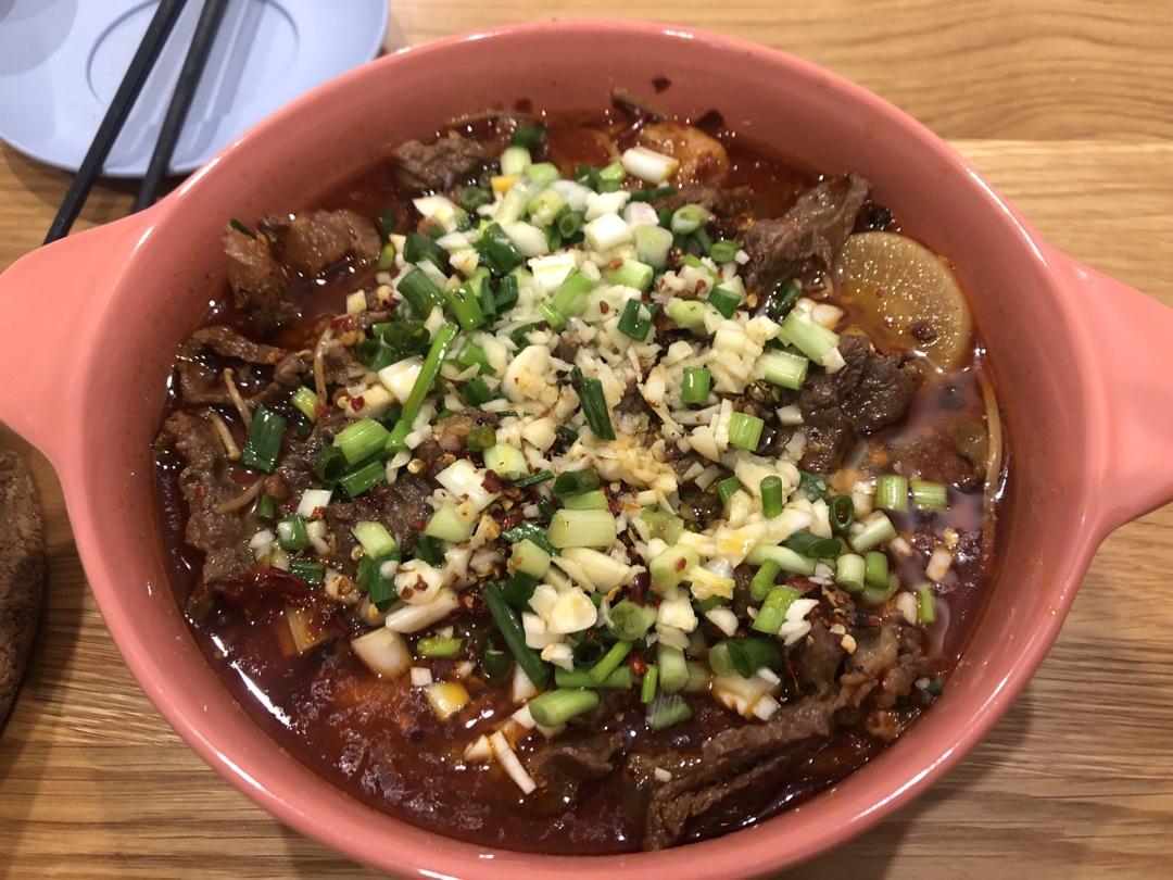 水煮牛肉（详细带图-家庭版）