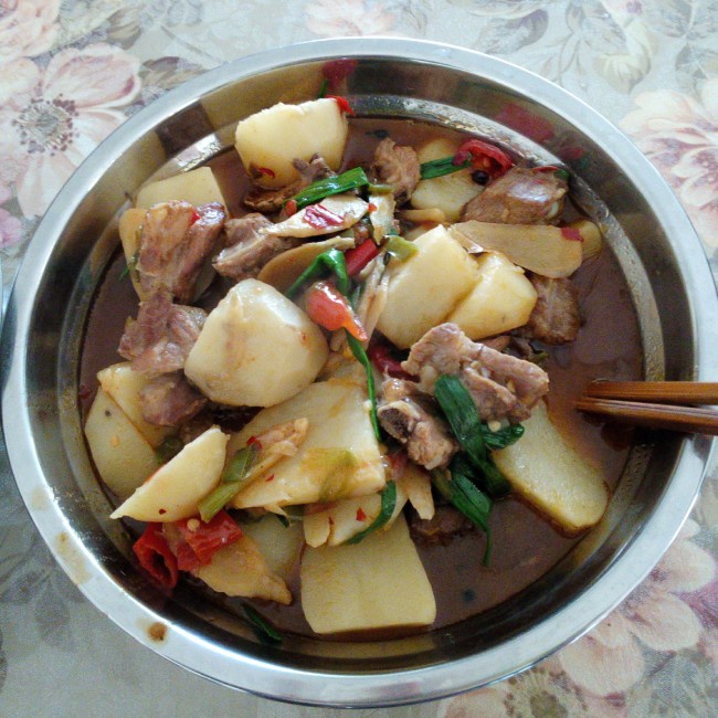 土豆肉丝