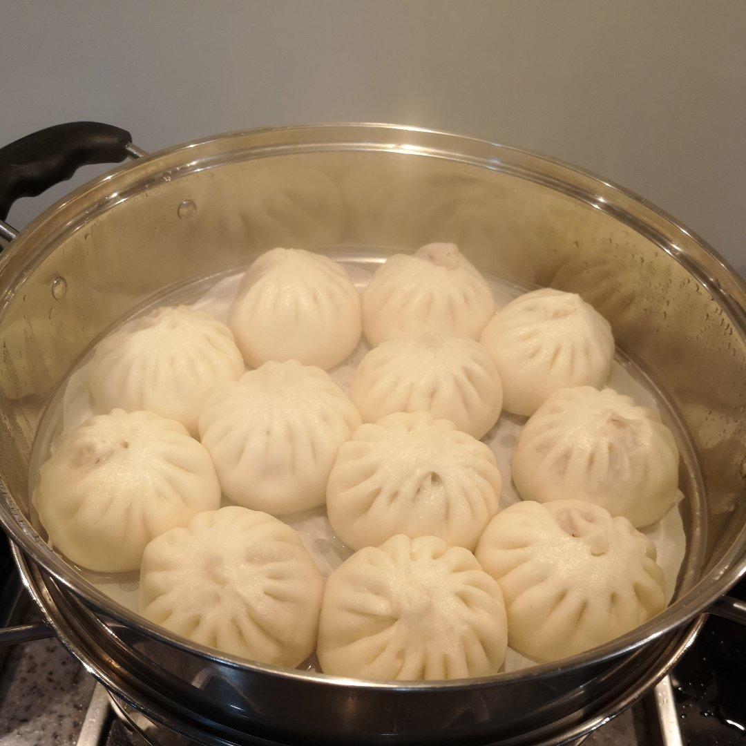 五星级饭店的肉包子配方