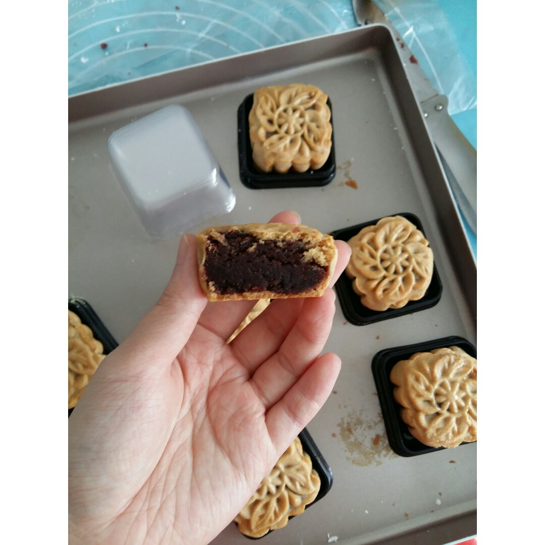 Bakingpie-广式月饼