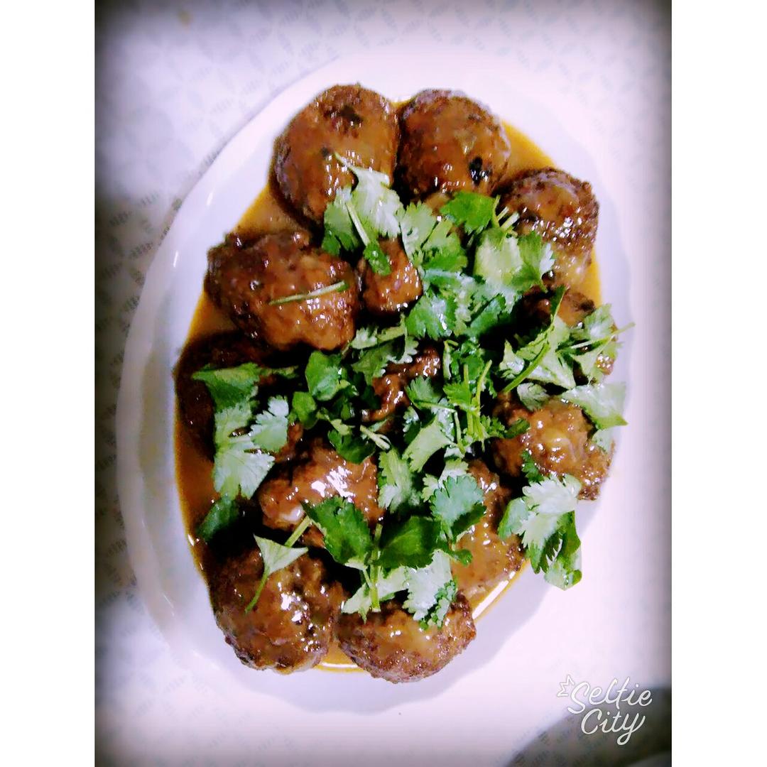 家常糖醋小肉丸