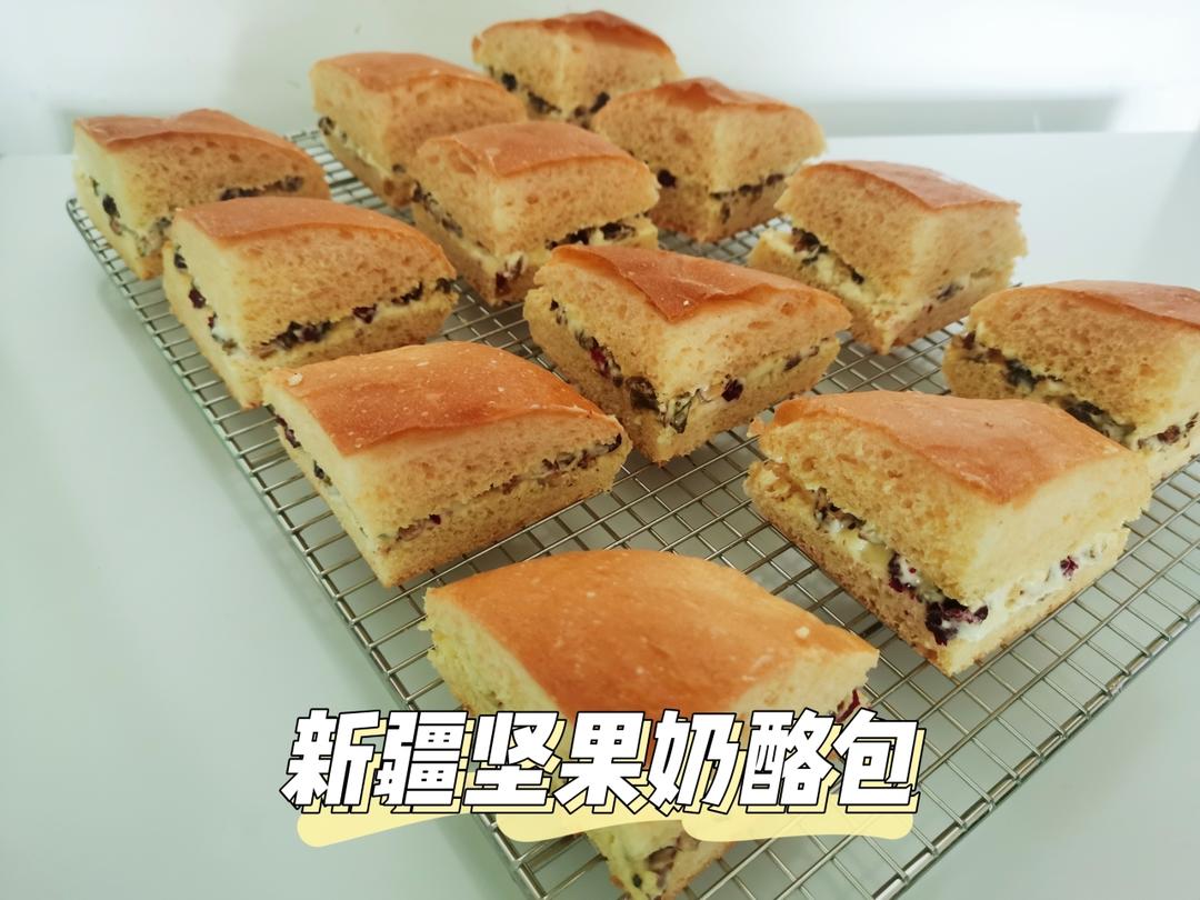 直播间卖疯了「新疆坚果奶酪包」复刻完成