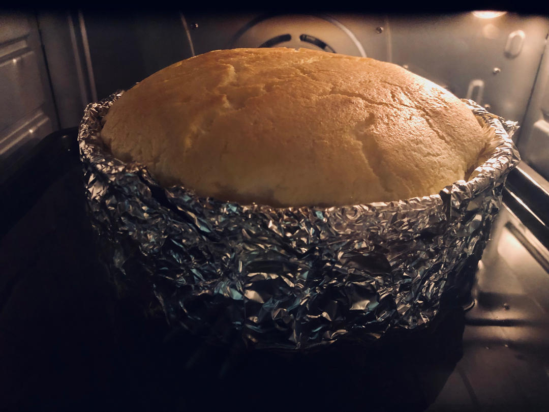 自制酸奶无油低卡伪芝士轻乳酪蛋糕