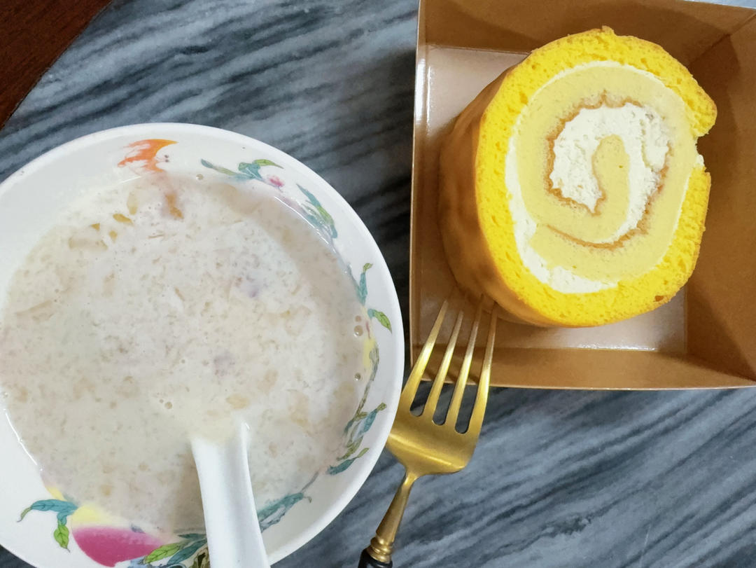 春天色 虎皮蛋糕卷.戚风蛋糕卷 by pink-rabbit