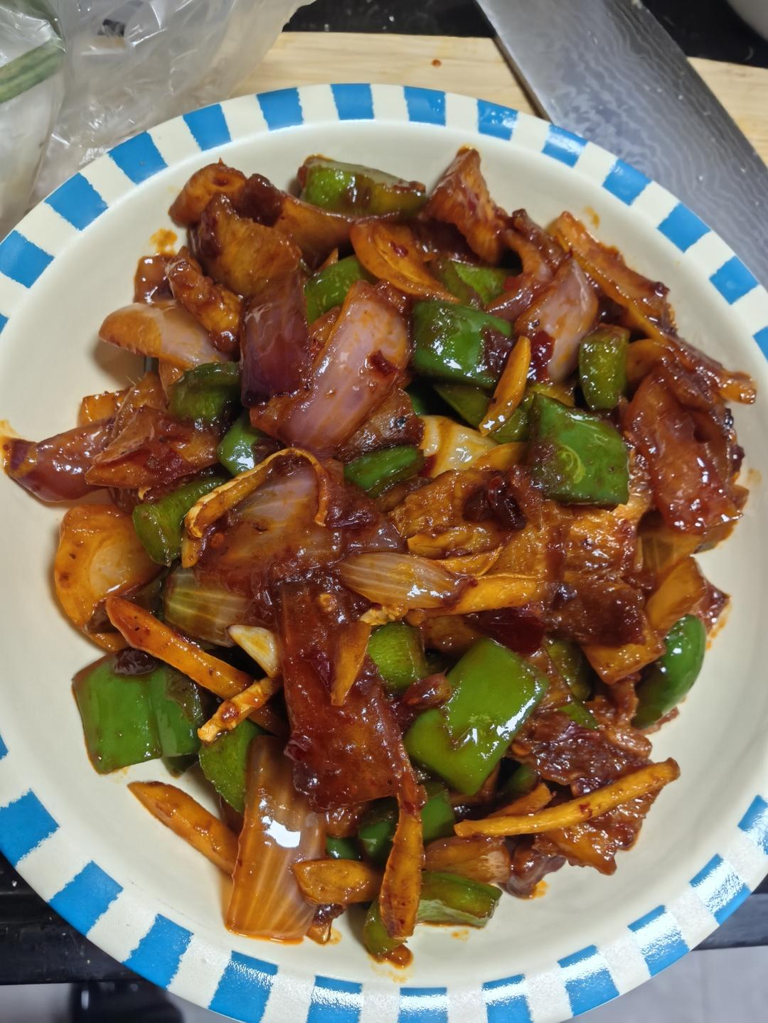 下饭神器回锅肉，不爱吃肥肉的我都超喜欢！