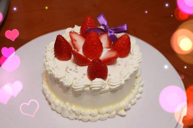 人生的第一个裱花蛋糕