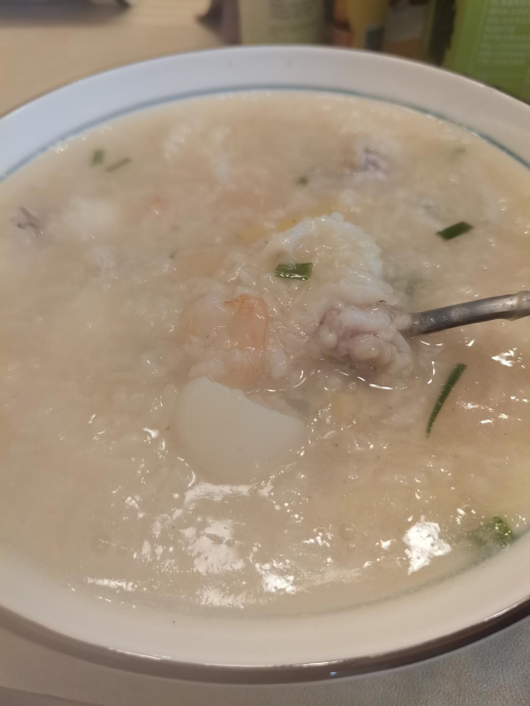海鲜粥