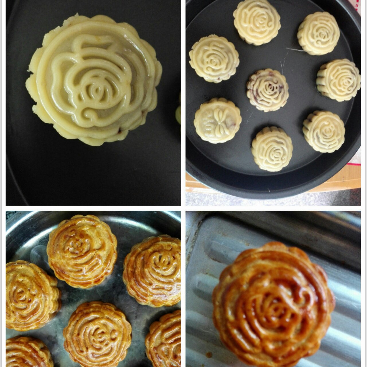 广式月饼——蛋黄莲蓉月饼