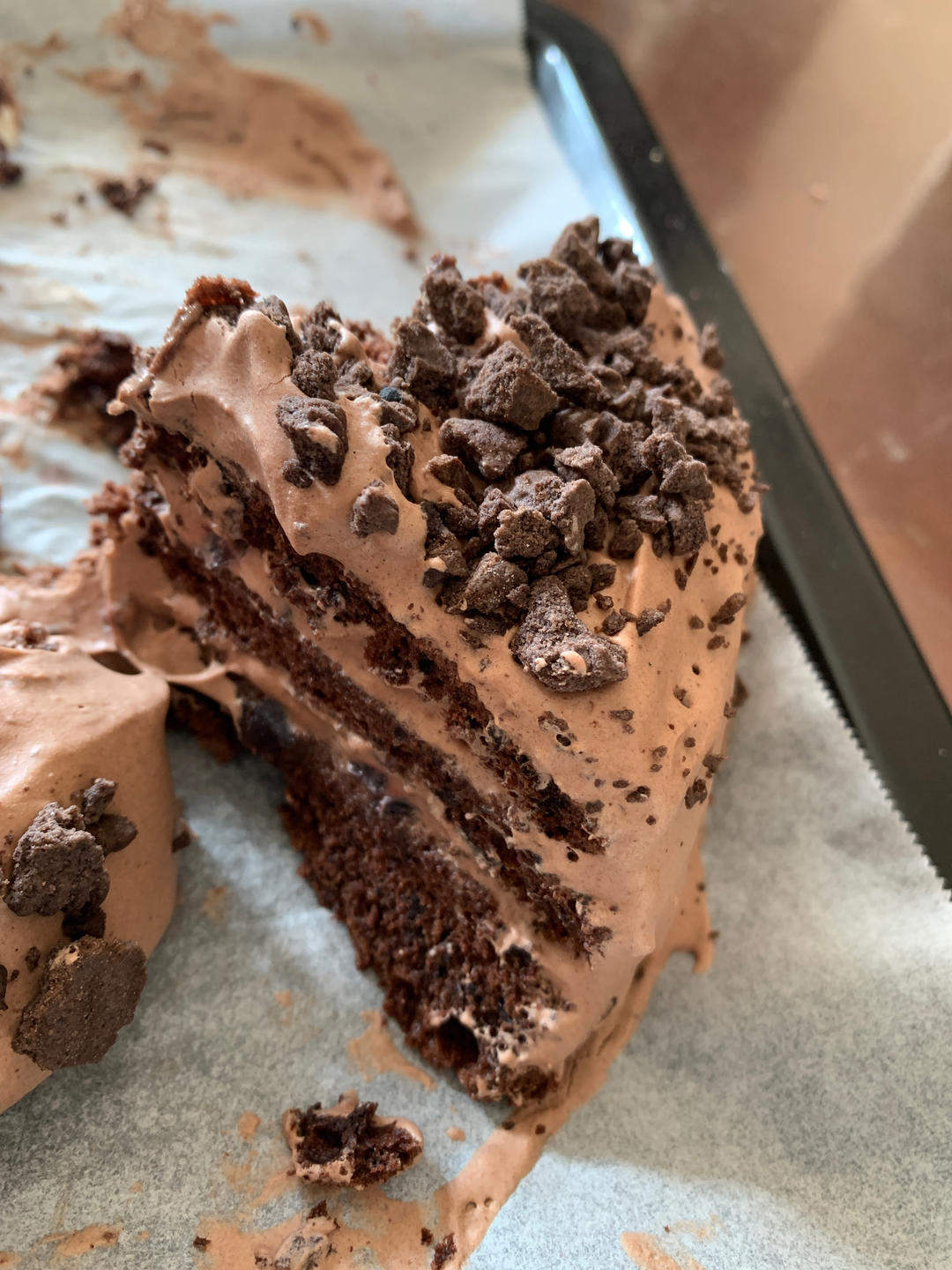 巧克力戚风蛋糕