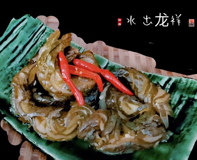 蓑衣黄瓜的做法