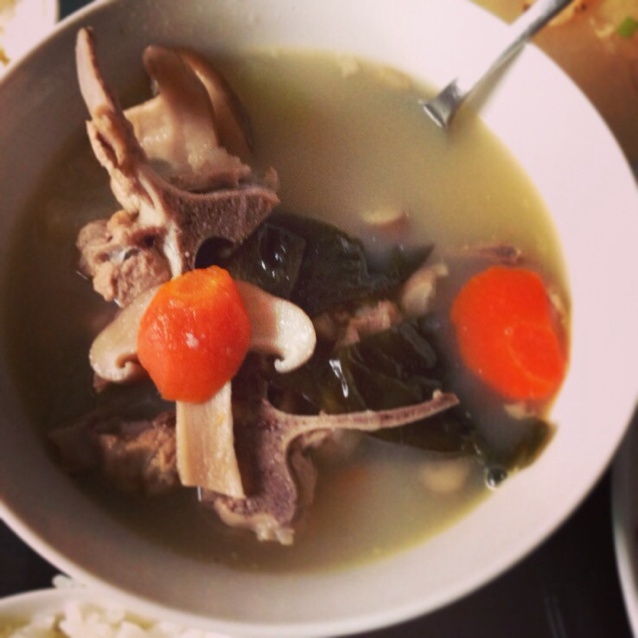 海带冬瓜排骨汤