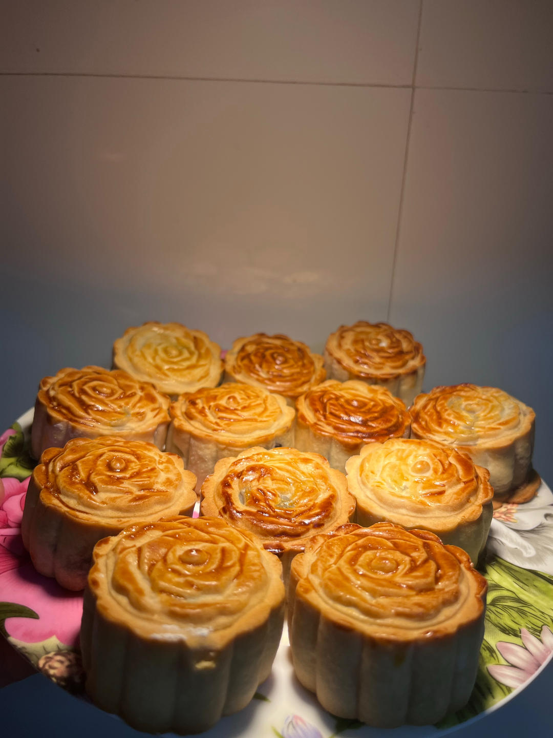 广式月饼—蛋黄莲蓉月饼