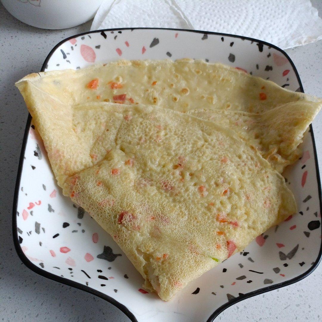 ⭐鸡蛋早餐饼⭐