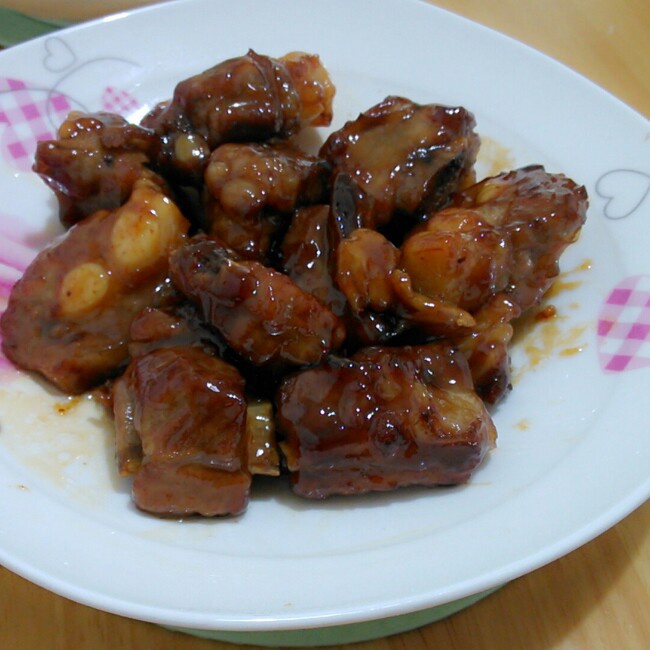 糖醋排骨