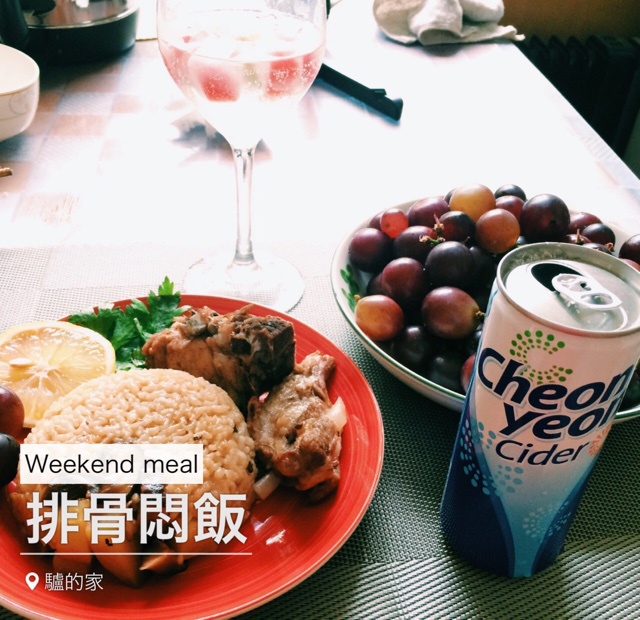 排骨焖饭