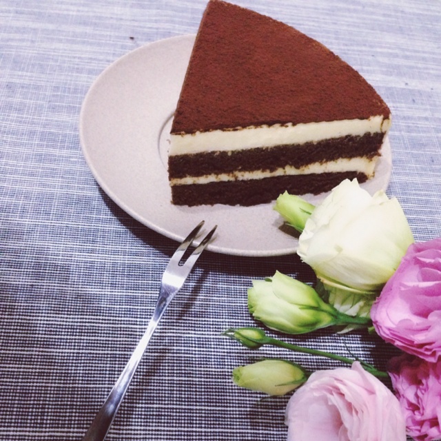 提拉米苏（巧克力海绵蛋糕版）