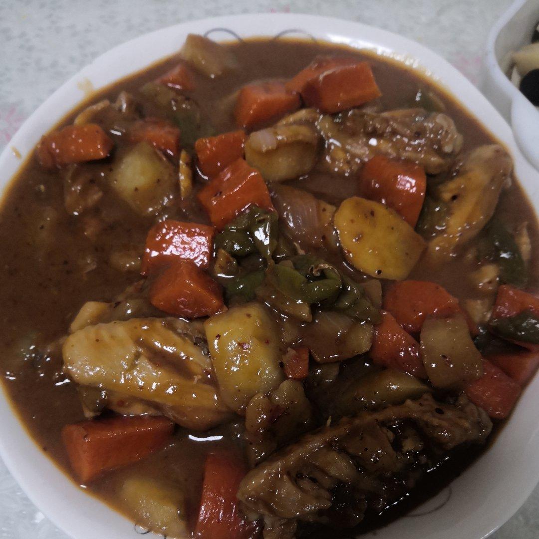 香焖鸡翅