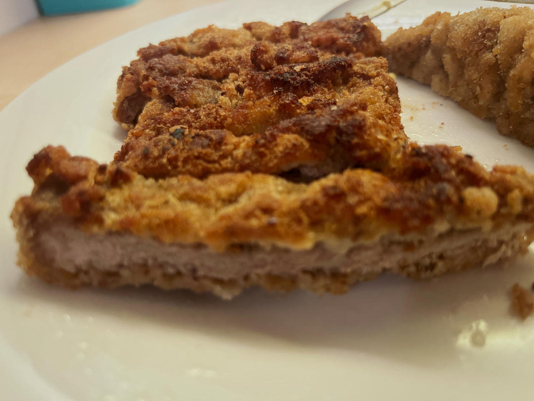 日式猪排饭 | 鲜美嫩滑蛋液包裹香酥猪排