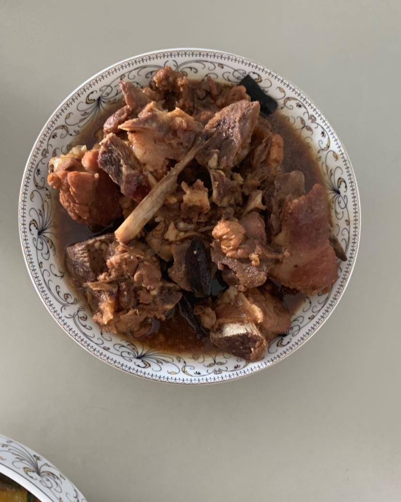 红烧排骨
