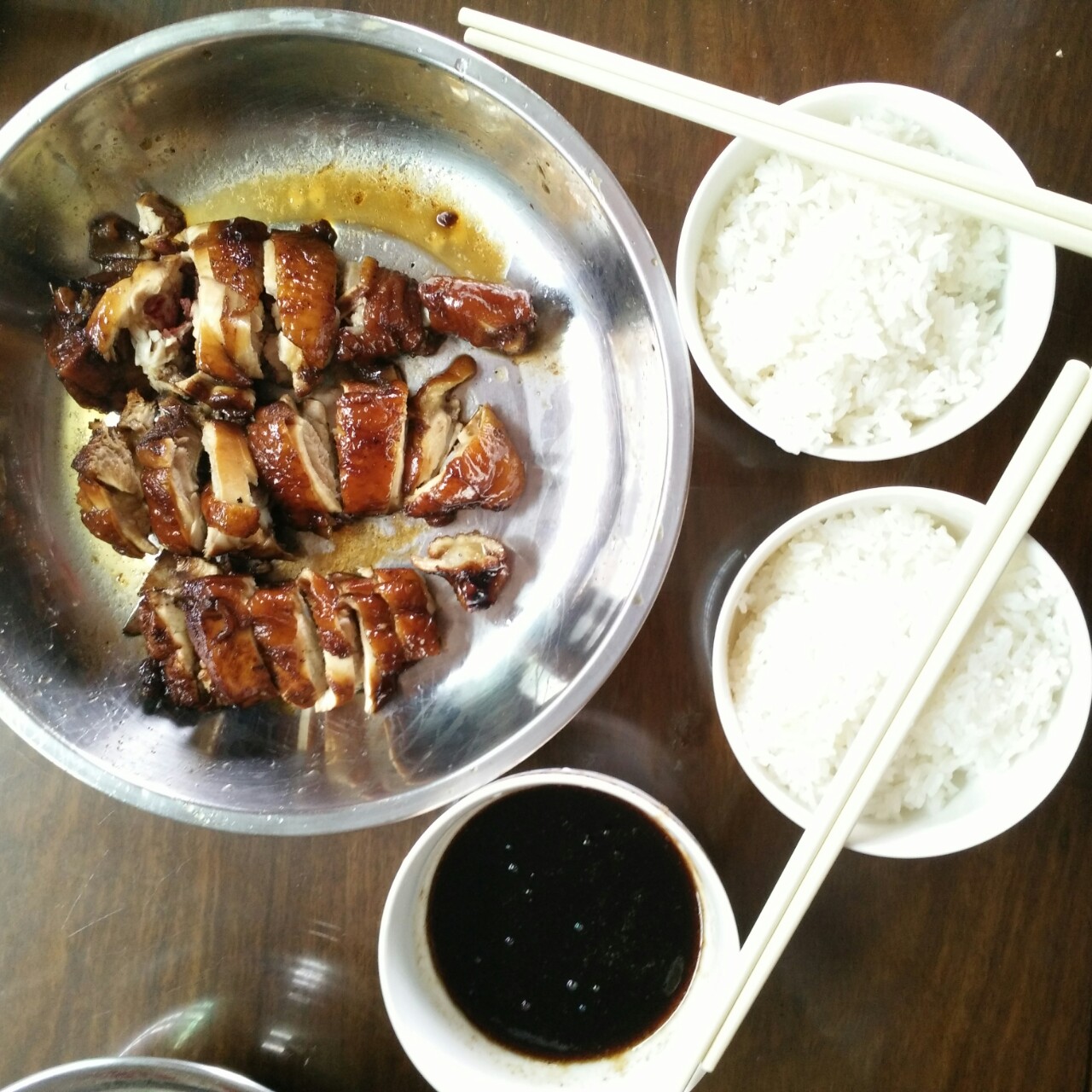 秘制酱油鸡腿