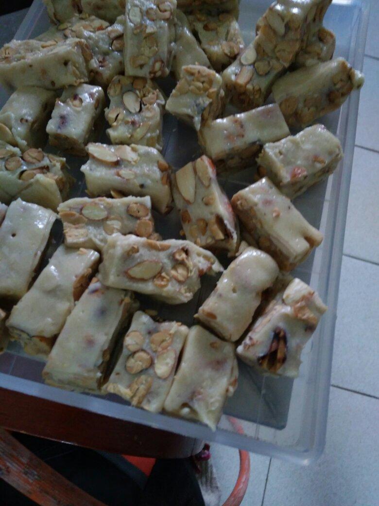 浓郁椰香牛轧糖