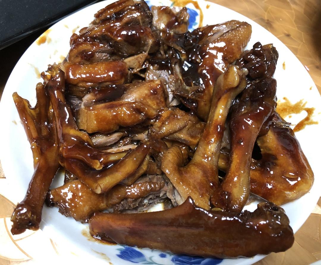 酸梅鸭