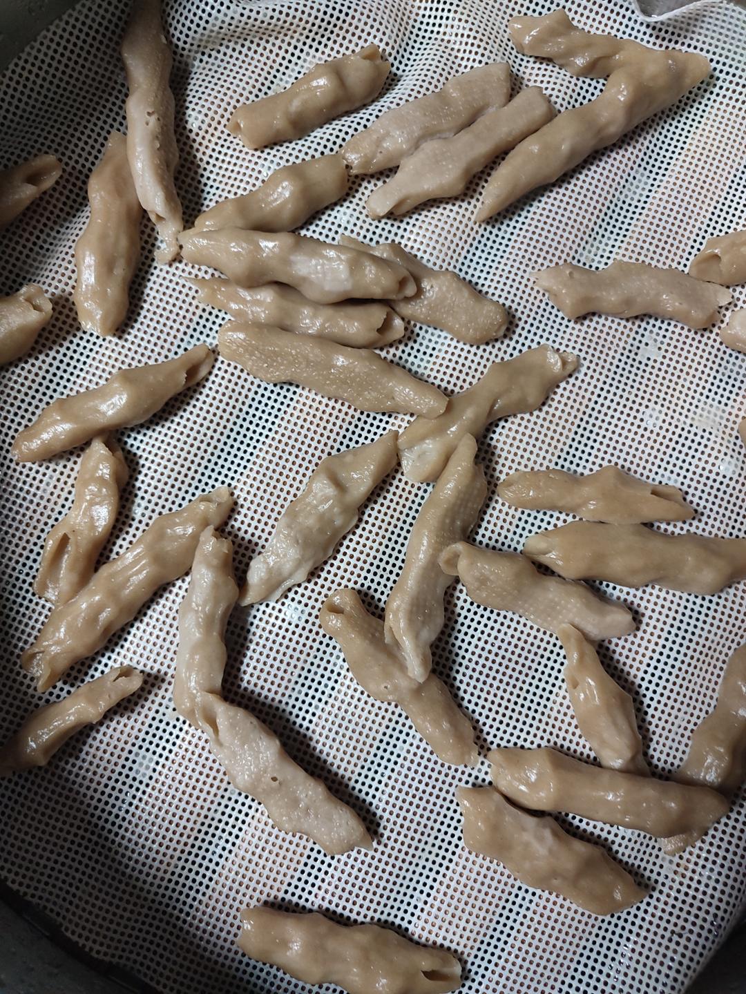 手握莜面