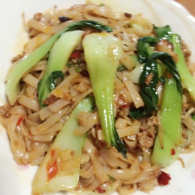鸡蛋炒米粉