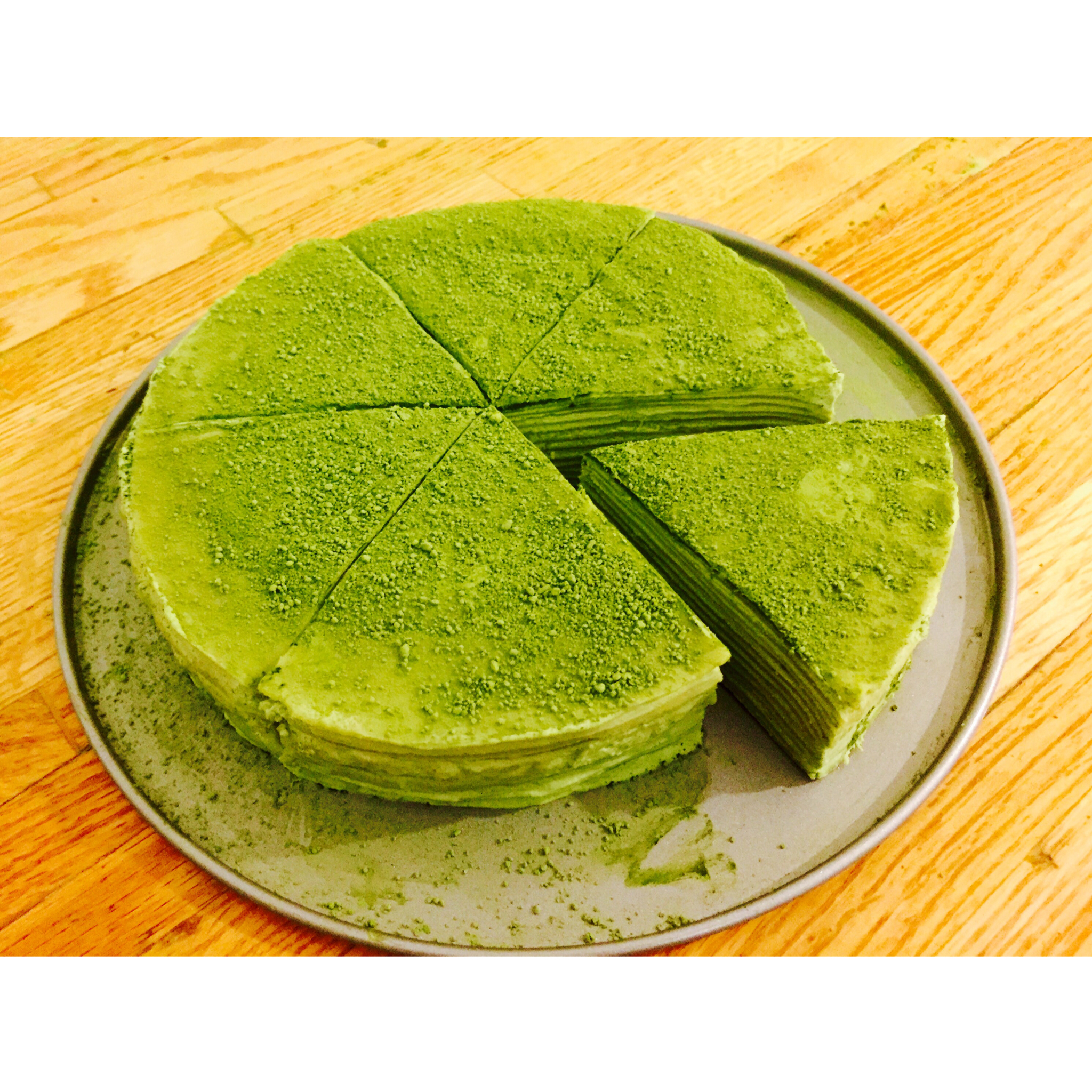 LADY M 抹茶千层可丽饼/千层蛋糕 Green Tea Mille Crepes