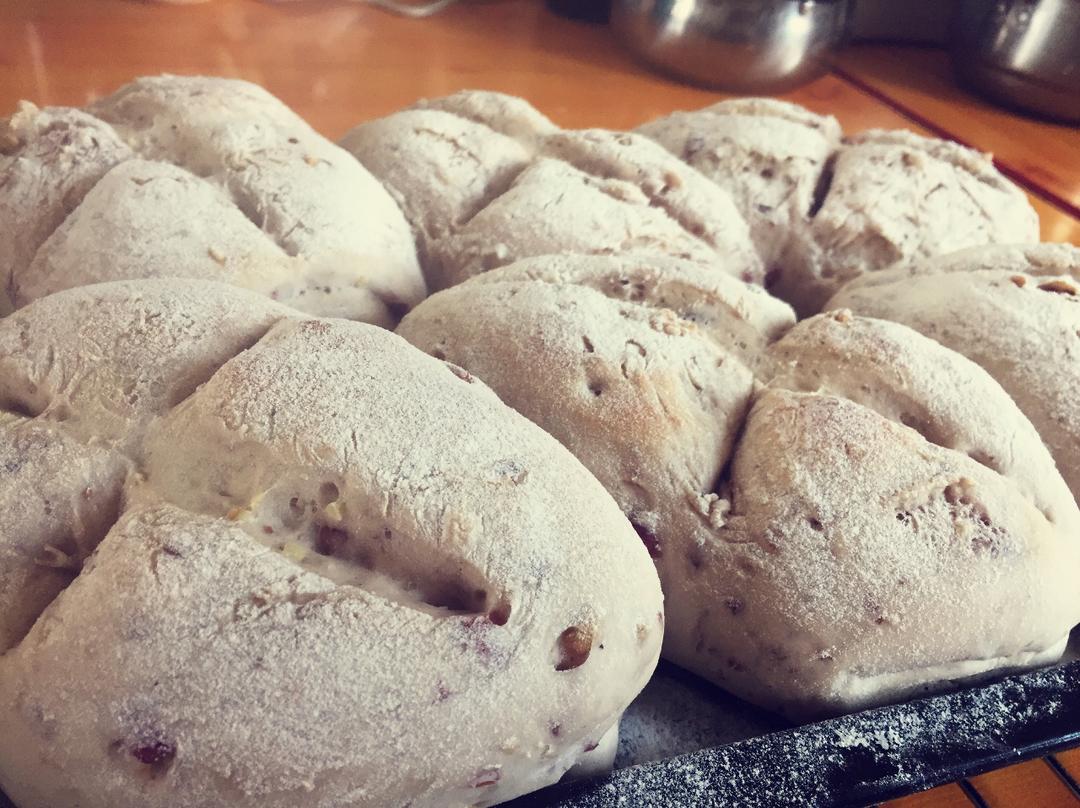 葡萄果汁软欧包