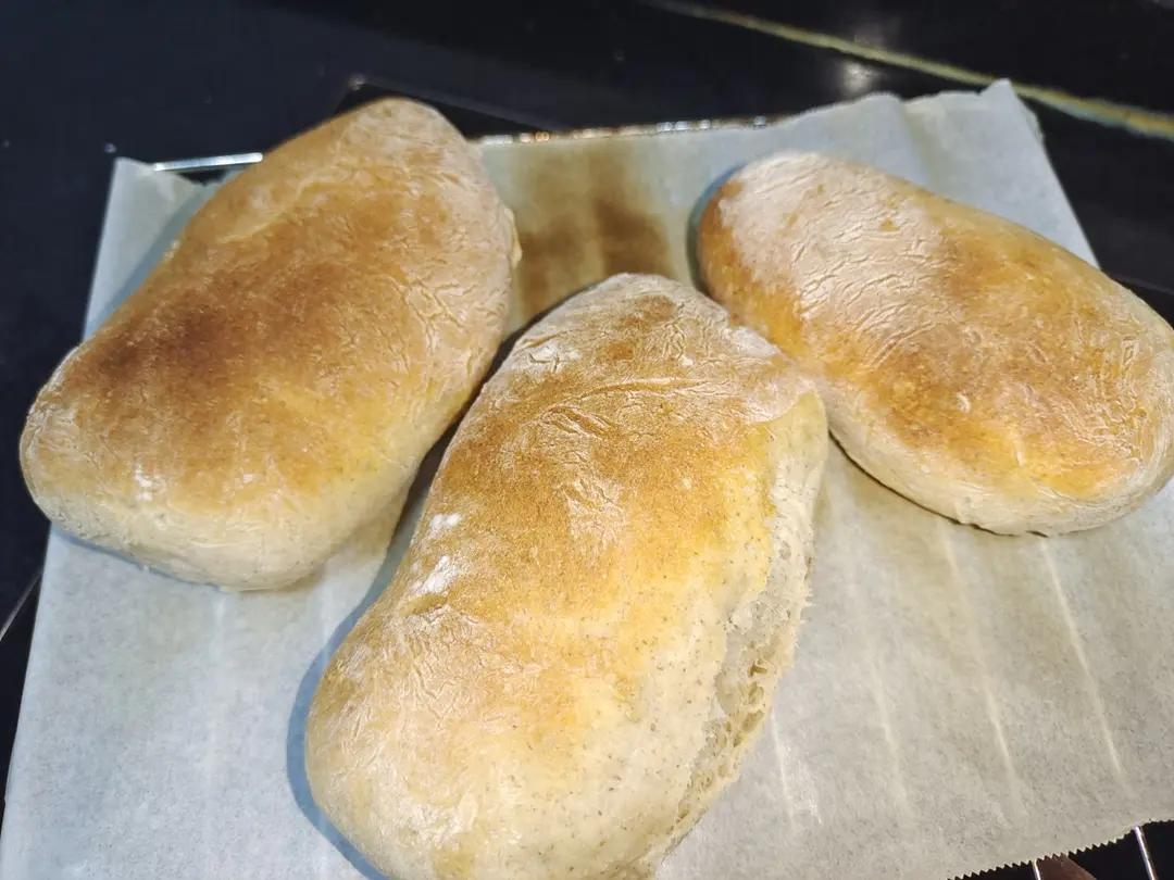 黑麦恰巴塔丨直接法·免酵种·新手友好